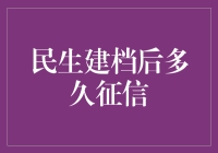 民生建档后多久征信信息更新：深入分析与专业建议