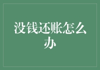 货币银行学：没钱还账怎么办？——解决方案与避雷指南