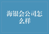 海银会公司：当大海遇见白银，会擦出怎样的火花？