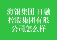 海银集团 & 日融控股集团有限公司——打造财富管理的双引擎？