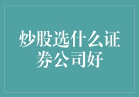 股市新手的炒股选什么证券公司好指南：从零到英雄的疯狂冒险