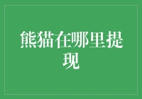 熊猫在哪里提现？——从提现到提心吊胆的奇妙之旅