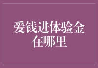 爱钱进体验金：开启理财新体验