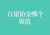 白银铂金投资价值：在保值增值中的角色分析