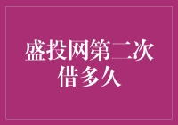 盛投网的第二次借多久：一场金融冒险记