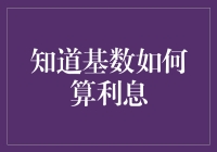 探索基数如何决定利息：理解金融计算中的关键因素