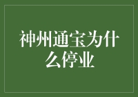 神州通宝为什么停业，原来是因为它借了太多的钱给债务黑洞！