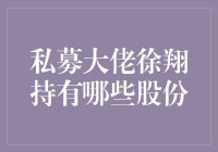 私募大佬徐翔持有哪些股份？投资者该如何分析其投资组合？