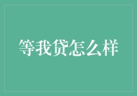 等我贷，偿还是下次还款日？