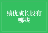 业绩持续增长的绩优成长股：长期投资的价值所在