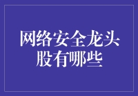 网络安全龙头股？别逗了，难道咱们不是在讨论金融吗？