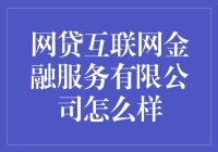 网贷互联网金融服务有限公司：引领金融创新的行业先锋