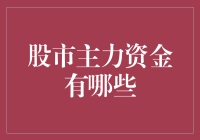 股市主力资金探秘：揭秘影响股市的关键力量