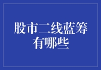 中国股市二线蓝筹崛起：理解与投资策略