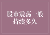 股市震荡，你方唱罢我登场？震荡到底持续多久？