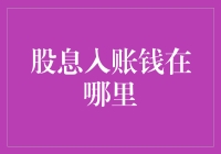 股息入账钱去了哪？可能是被你喜悦的脸庞给吃了