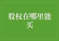 全面解读：国内外股权购买渠道与策略分析