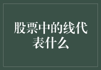 股票中的线代表什么？我们来聊聊那些凌乱的线段