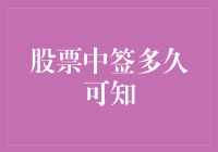 股票申购中签结果何时公布？详解A股新股申购流程与查询方法