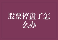 股票停盘了怎么办：解锁停盘期投资策略