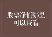 股票净值查询指南：全面解析股票净值查询渠道与技巧