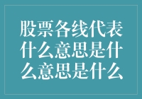 从菜鸟到高手，看懂股市那些线！