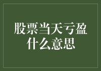 理解股票当天亏盈：一场投资的起落浮沉