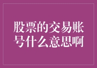 如何用一只股票交易账号改变生活？——变身百万富翁手册之股票篇