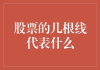 股票里的那些线条：不只是线，简直是天书！