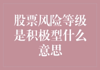 积极型股票投资风险等级解析：理解积极型策略的含义与策略