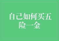 在个人职业生涯中如何为自己购买五险一金，塑造稳健未来