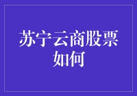 苏宁云商股票投资价值解析：从零售转型探索未来增长点