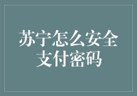 苏宁安全支付密码设置与保护策略详解