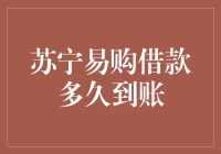 苏宁易购借款到账时间解析：速度与安全性并举