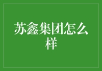 苏鑫的江湖：集团那些不得不说的事儿