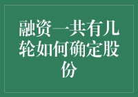 股份分配与融资轮次：企业成长的策略选择