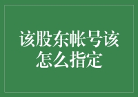 股东账号指定：企业财务管理中的重要步骤与策略