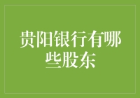 贵阳市的银行大揭秘——谁是背后的金主？