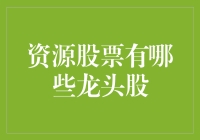 资源股票龙头股解析：资源股的投资价值与选择策略