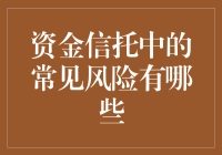 资金信托中的常见风险及其应对策略