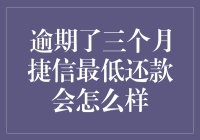 捷信逾期三个月，你准备好迎接信界末日了吗？