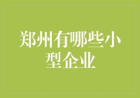 郑州的小型企业：数量众多还是寥寥无几？