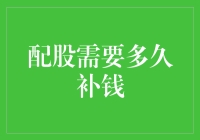 配股资金补缴的期限与流程解析：股东须知