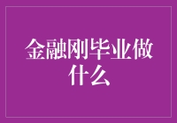 金融刚毕业？别急着投简历！