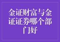 「金证财富与金证证券，到底谁更牛？」