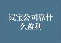 钱宝公司盈利模式分析：从多角度探究其盈利之道