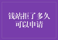 钱站拒了多久才能再度申请？破解贷款之谜