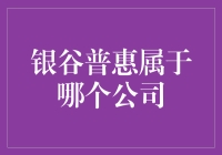 银谷普惠：探索其背后的母公司——银谷集团