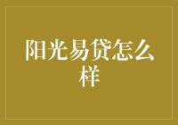 阳光易贷：以技术创新引领未来金融趋势的平台