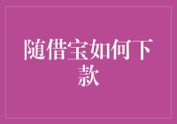 随借宝如何下款：从申请到放款的全流程解析